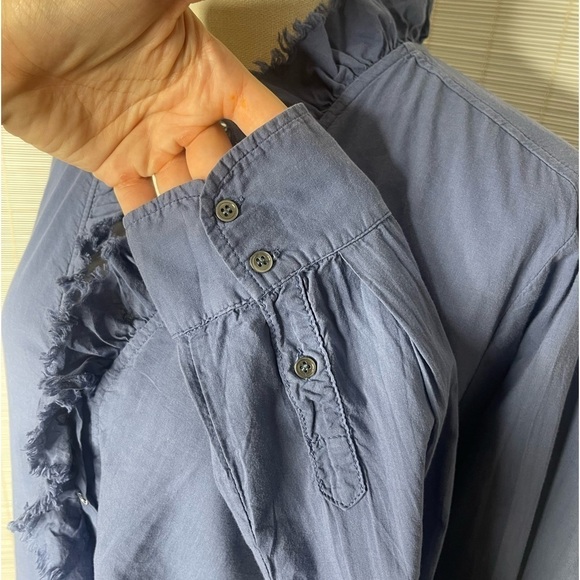 XIRENA Kayde Shirt Crown Blue Size XS - Picture 3 of 10